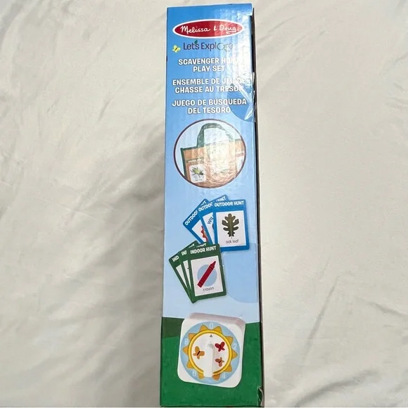 Melissa & Doug Let’s Explore Scavenger Hunt Play Set New in Box Child Gift - Picture 3 of 4